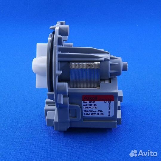 Сливной насос для стиральной машины Hansa pmp012un