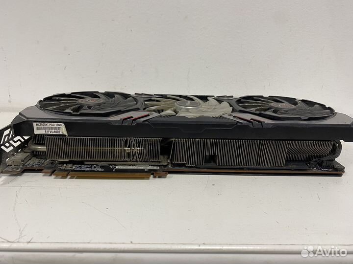 Amd Radeon RX6800xt Asrock Phatom 16Gb коррозия