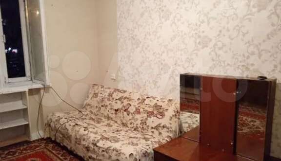Комната 30 м² в 2-к., 3/5 эт.