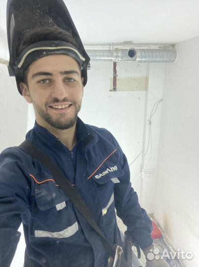 Сварочные работы