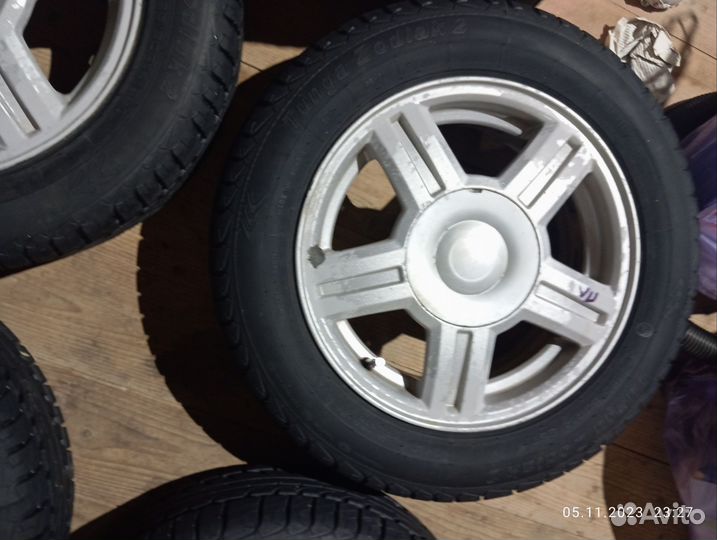 Литые диски на ваз r 14