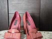 Туфли женские 37 размер новые маломерка каблук 8см