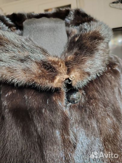 Шуба норковая