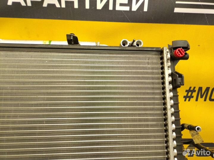 Кассета радиаторов Mercedes-Benz S211 M272.964 3.5