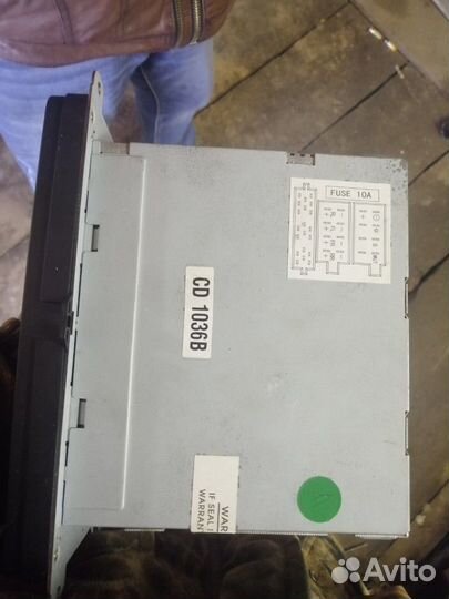 Штатное гу для фольксваген поло