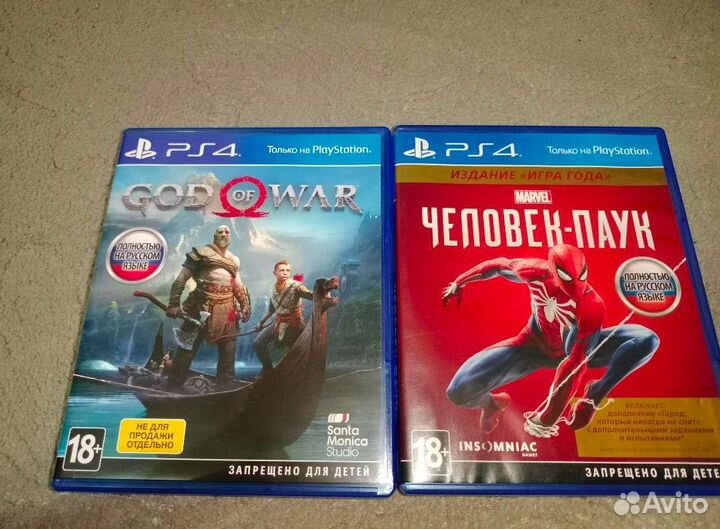 PlayStation 4 с играми