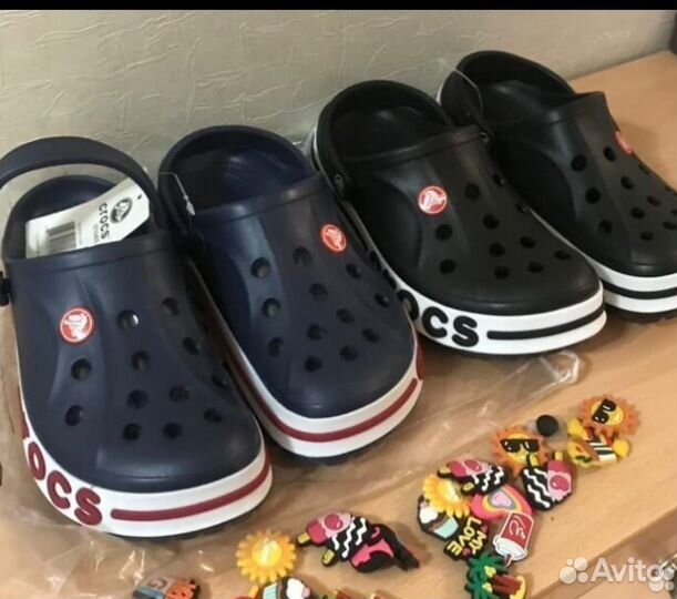 Кроксы, Crocs, сабо, шлёпанцы новые