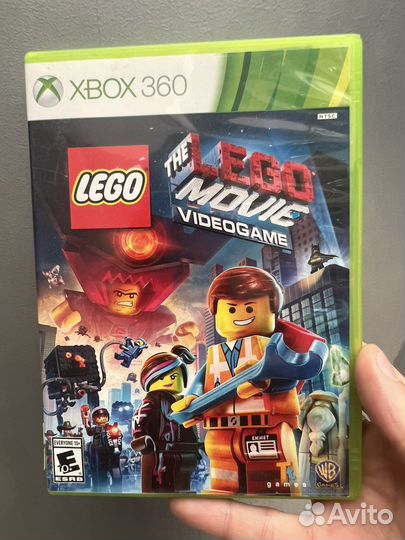 Xbox 360 Lego Movie