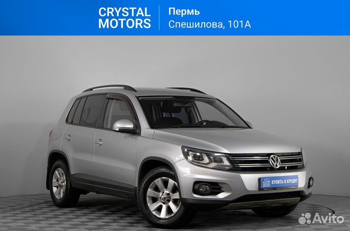 Volkswagen Tiguan 2.0 AT, 2012, 129 789 км