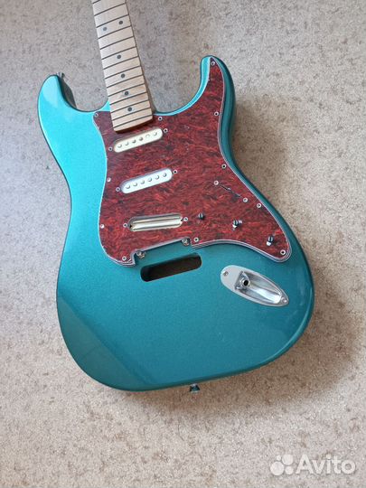 Дека для электрогитары