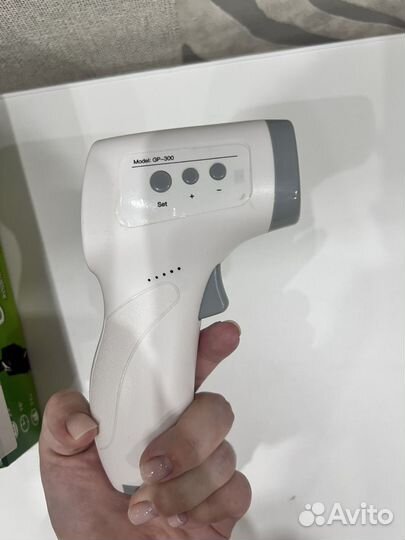 Бесконтактный термометр