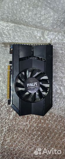 Видеокарта GTX 650 ti