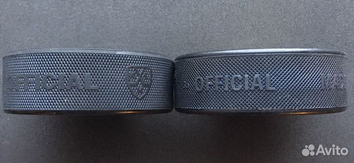 Шайба хоккейная