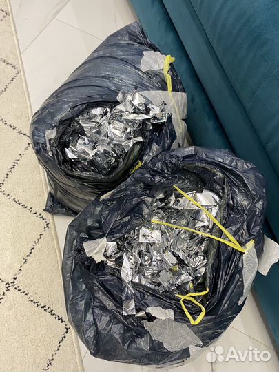 Бумажное шоу бумага серебряная