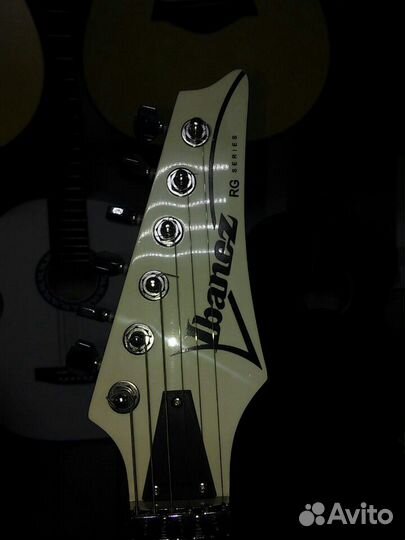 Элгитара ibanez RG Series флойд роуз