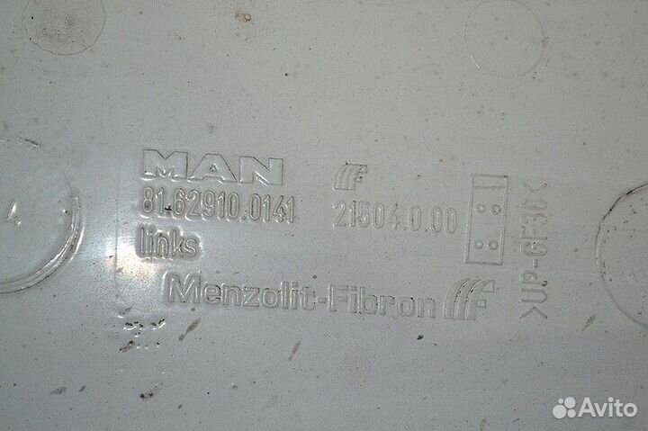 Спойлер кабины боковой, верхний левый MAN TGA 18.4