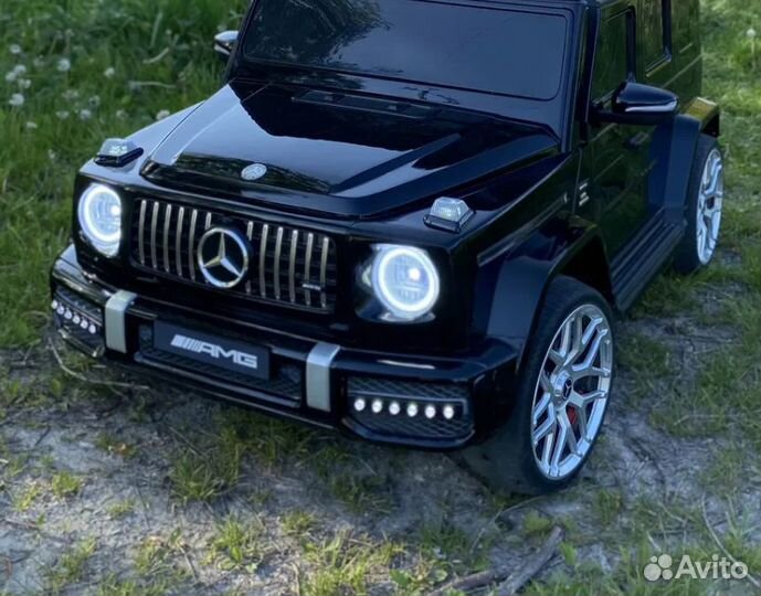 Электромобиль Kidsauto Двухместный Mercedes-Benz G