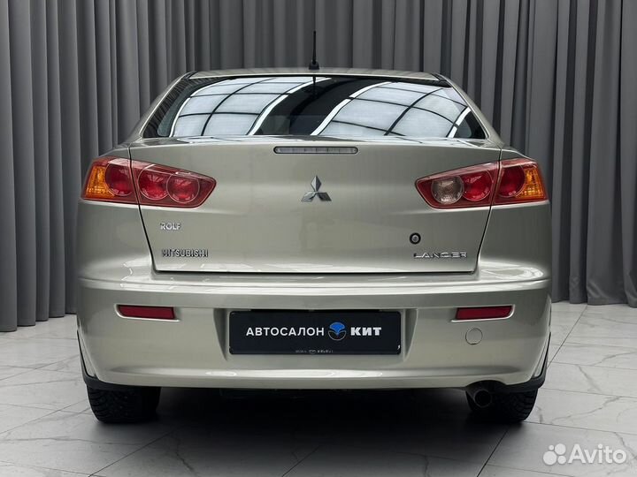 Mitsubishi Lancer 1.8 CVT, 2008, 25 000 км