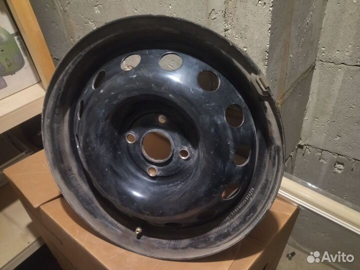 Диски штамповка р 15 4 на 100