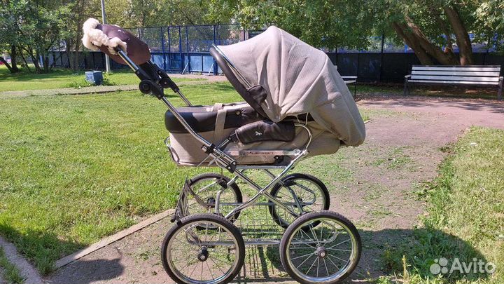 Коляска 2 в 1 hesba