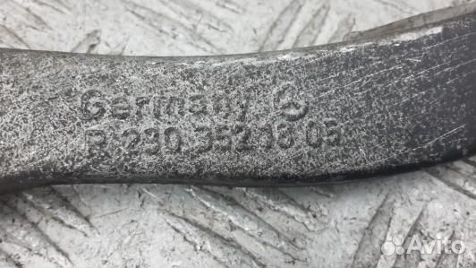 Рычаг задний mercedes benz E-class W211 (GBR01ME02)