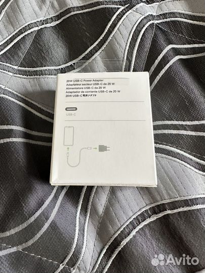 Сетевое зарядное устройство apple