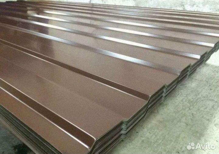 Забор из профлиста