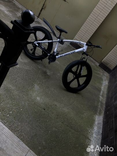 Велосипед фэтбайк