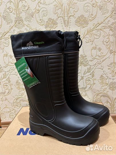 Зимние ботинки Nordman - 35