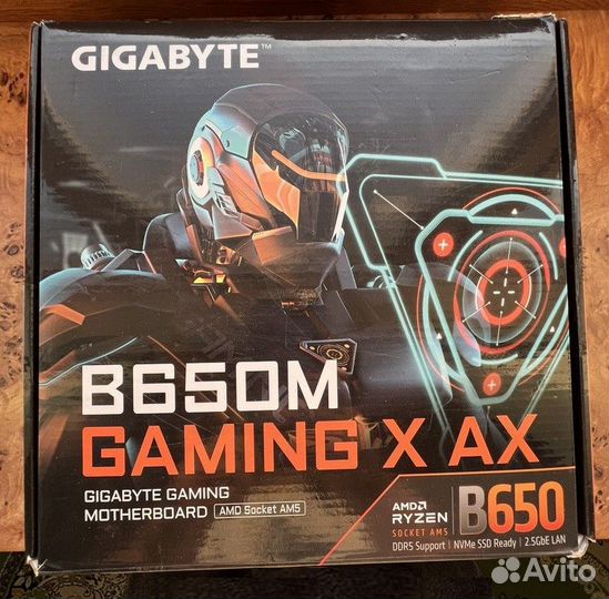 Gigabyte b650m gaming x ax