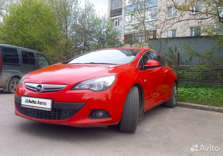 Opel Astra GTC 1.4 МТ, 2013, 134 000 км