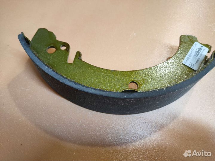 Тормозные колодки ваз 2101-2107