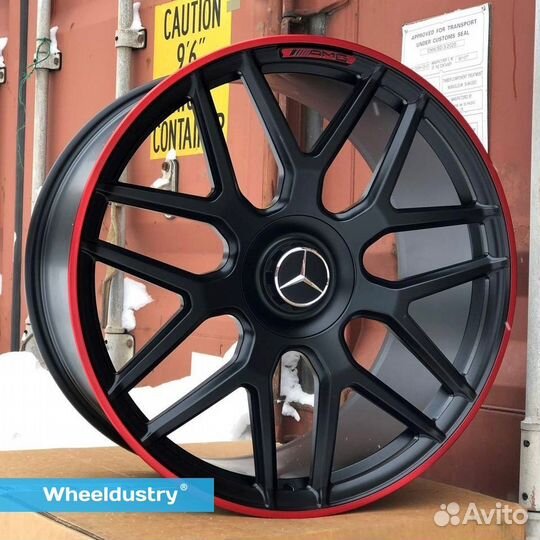 Кованые диски R20 Mercedes S-Class W222