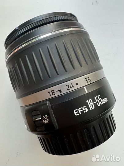 Canon efs 18-55 объектив