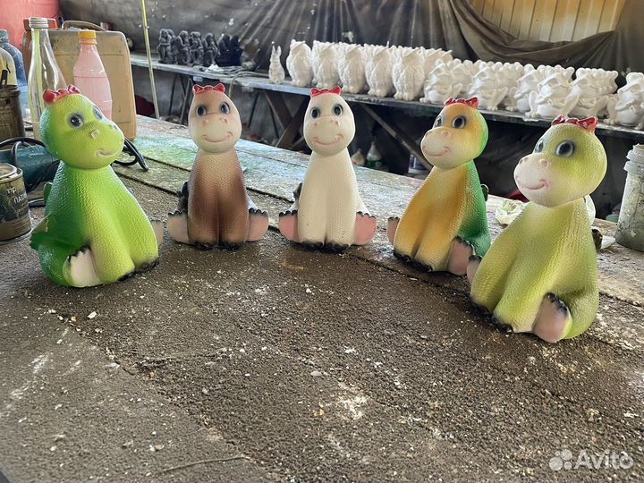 Овчарка садовая фигурка