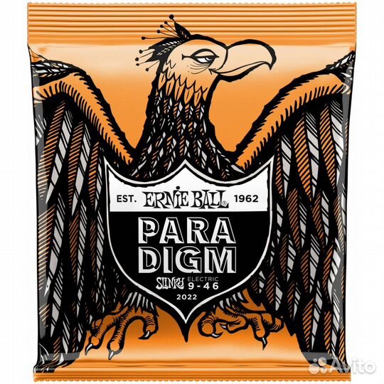 Струны для электрогитары Ernie Ball 2022 Paradigm