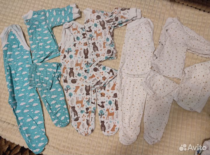 Одежда для новорожденных 62 68