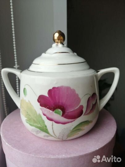 Редкая Сахарница з-д Пролетарий Маки