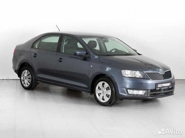 Skoda Rapid 1.6 МТ, 2016, 134 020 км