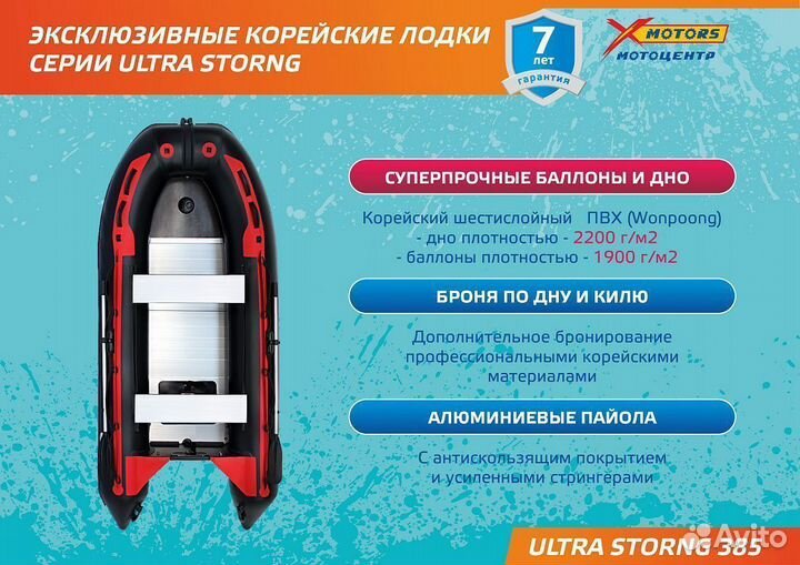 Лодка SMarine ultra-strong 385