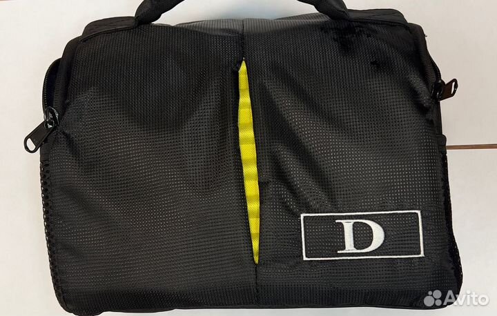 Сумка Nikon (В18 Х Д25 Х Ш14) квадратная форма