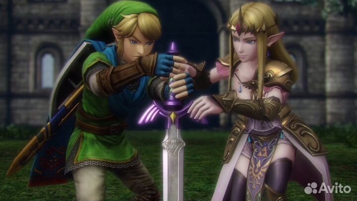 Hyrule Warriors - Definitive Edition NSW