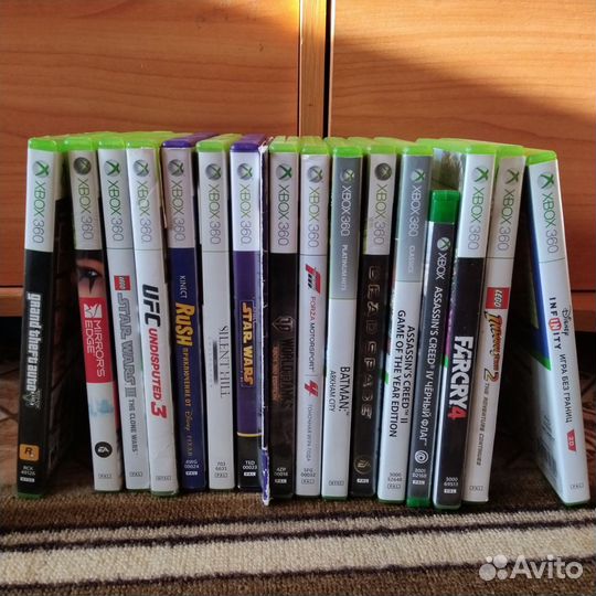 Игровая приставка xbox 360