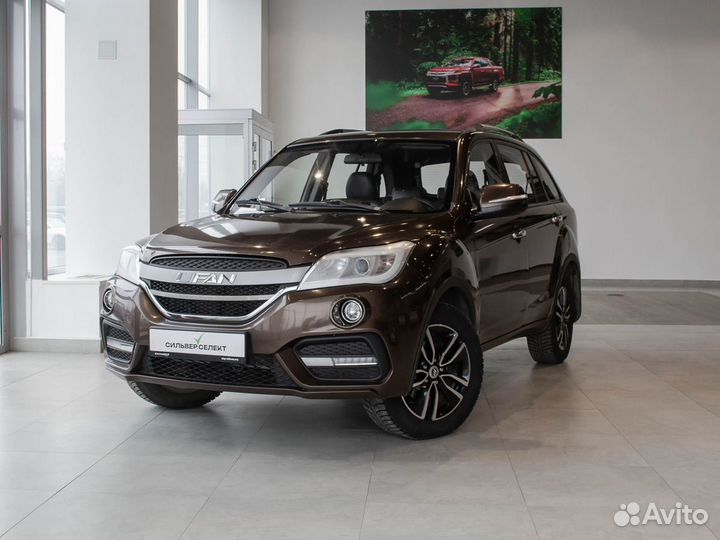 LIFAN X60 1.8 МТ, 2017, 134 351 км