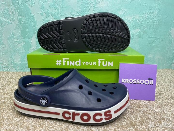 Шлёпанцы Crocs