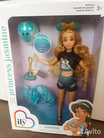 Disney Ily 4ever фанатка Жасмин