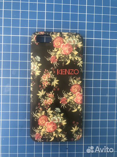 Чехол на iPhone 5 5s se Kenzo