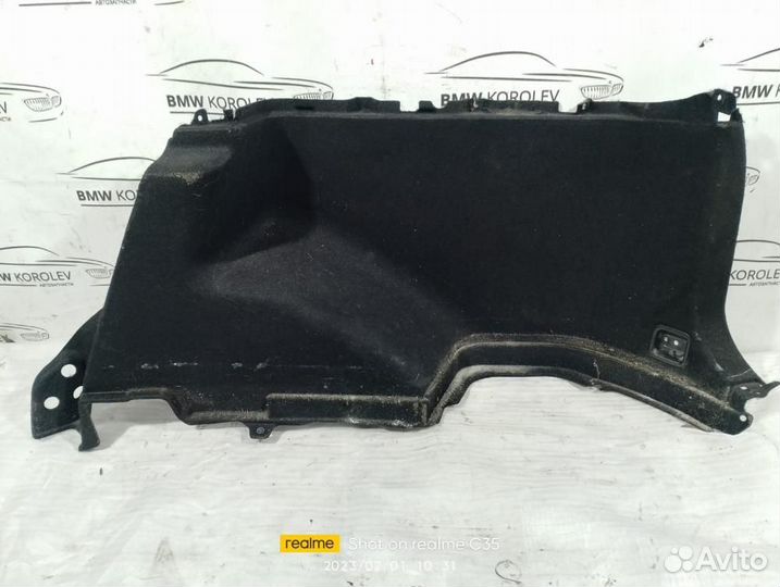 Обшивка багажника (правая универсал ) Kia Ceed