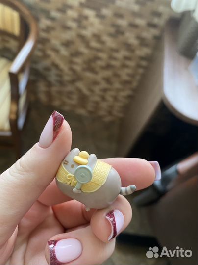 Кот из киндера