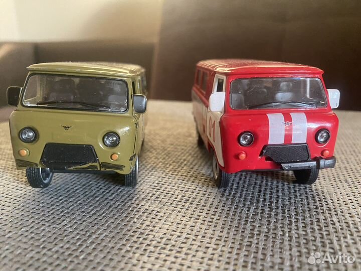 Машинки уазики